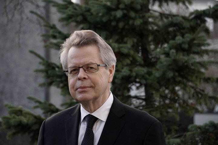 Már Guðmundsson, fyrrverandi seðlabankastjóri