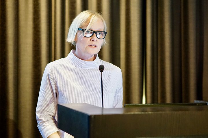 Sólveig Anna Jónsdóttir, formaður Eflingar