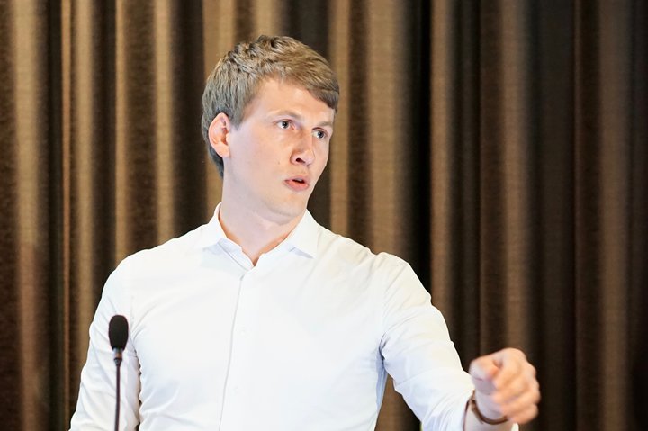 Ólafur Margeirsson, hagfræðingur.