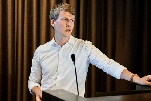 Ólafur Margeirsson, doktor í hagfræði.