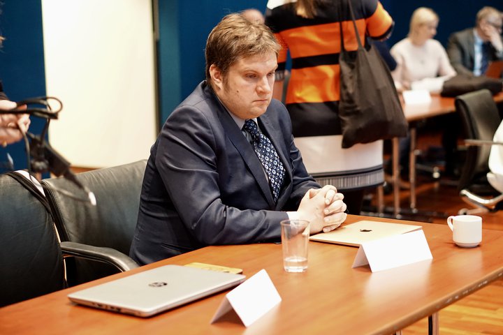 Pawel Bartoszek borgarfulltrúi Viðreisnar er formaður samgöngu- og skipulagsráðs Reykjavíkurborgar.