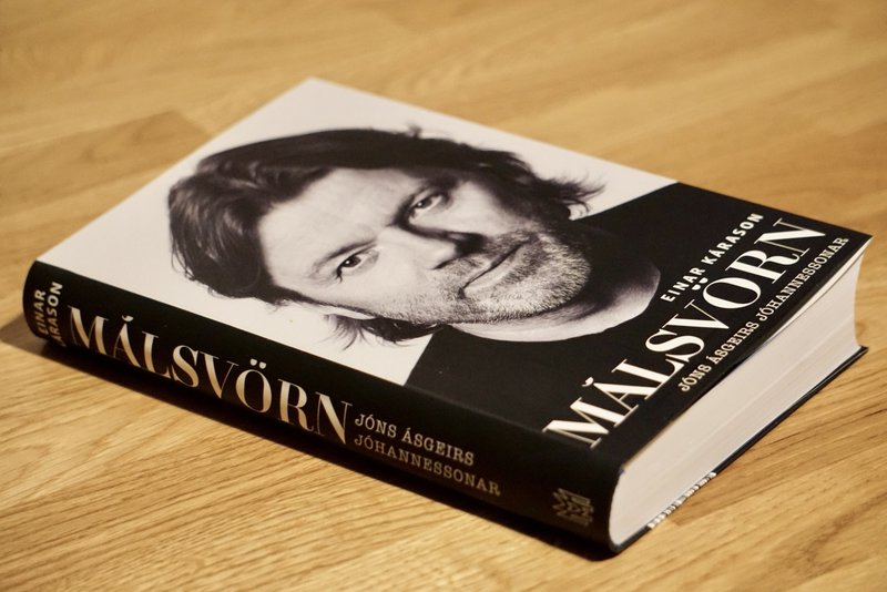 Fjallað er um styrkjamálið í bók Jóns Ásgeirs Jóhannessonar, „Málsvörn“, sem kom út snemma á síðasta ári.