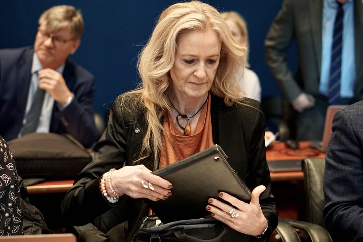 Kolbrún Baldursdóttir er oddviti Flokks fólksins.