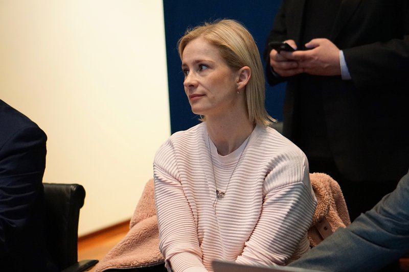 Katrín Atladóttir borgarfulltrúi Sjálfstæðisflokksins. Mynd: Bára Huld Beck.