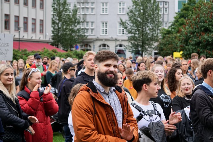 Druslugangan 27. júlí 2019