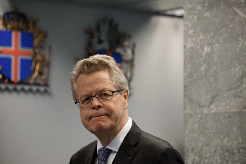 Már Guðmundsson, fyrrverandi seðlabankastjóri. MYND: Bára Huld Beck