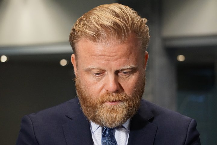 Verðbólgumarkmið Seðlabanka Íslands er 2,5 prósent. Verðbólgan er nú 7,1 prósentustigi yfir því markmiði. Hún hefur ekki verið undir markmiðinu síðan í apríl 2020. Ásgeir Jónsson er seðlabankastjóri.