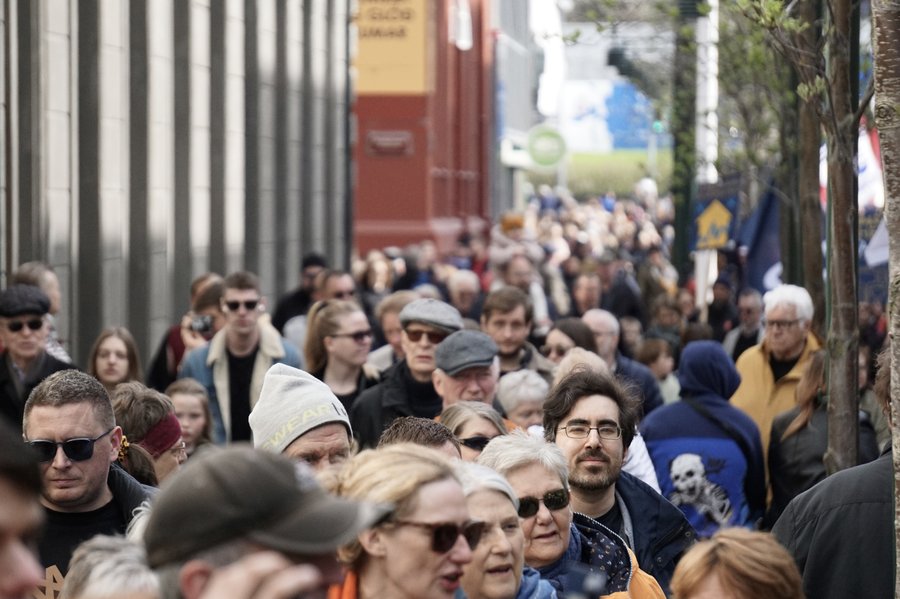 Mynd: Bára Huld Beck Fólk