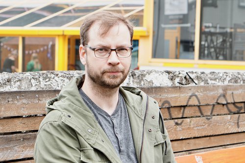 Björn Leví Gunnarsson, þingmaður Pírata. Mynd: Bára Huld Beck