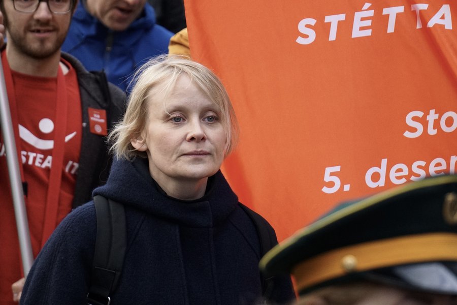 Mynd: Bára Huld Beck Sólveig Anna Jónsdóttir