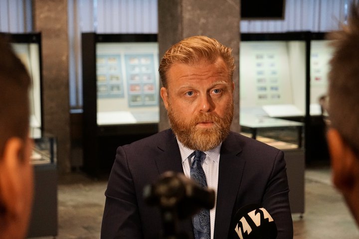 Ásgeir Jónsson seðlabankastjóri.