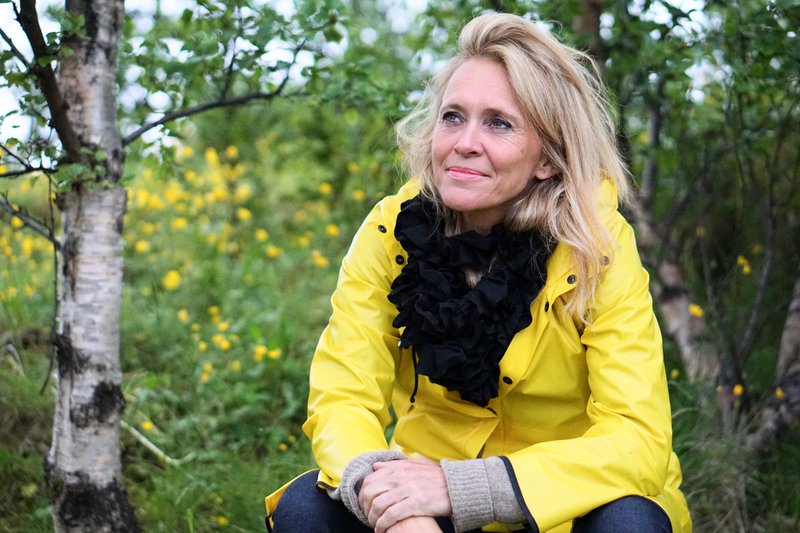 Þorgerður Katrín Gunnarsdóttir tók við formennsku í Viðreisn af Benedikt skömmu fyrir kosningarnar 2017. Mynd: Bára Huld Beck