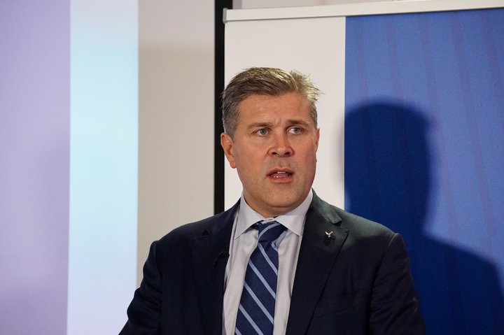 Bjarni Benediktsson,fjármála- og efnahagsráðherra.