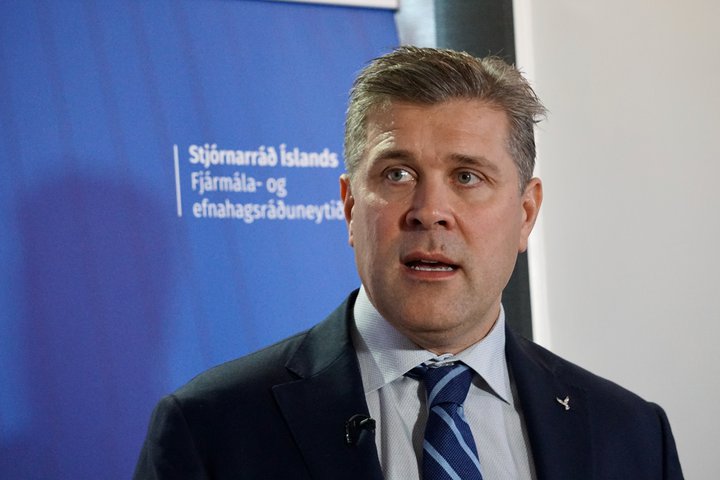 Bjarni Benediktsson,fjármála- og efnahagsráðherra.