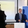 Bjarni Benediktsson, fjármála- og efnahagsráðherra, við kynningu á fjárlagafrumvarpi ársins 2020.