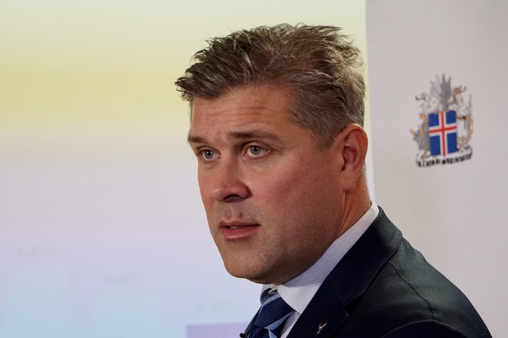 Bjarni Benediktsson er fjármála- og efnahagsráðherra.