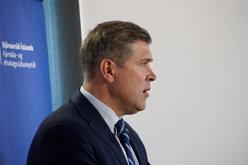 Bjarni Benediktsson, fjármála- og efnahagsráðherra.