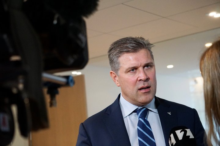 Bjarni Benediktsson, fjármála- og efnahagsmálaráðherra.