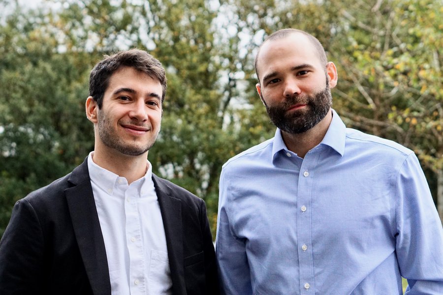 Bára Huld Beck Alexander Guschanski og Rafael Wildauer