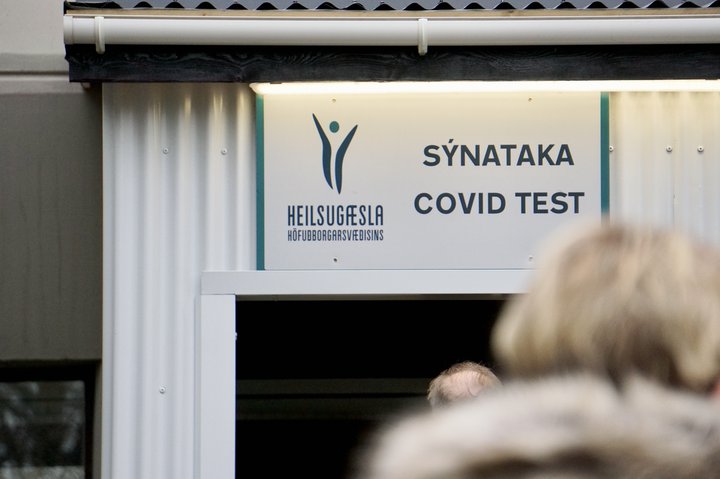 Greindum smitum hefur fjölgað gríðarlega undanfarna daga.