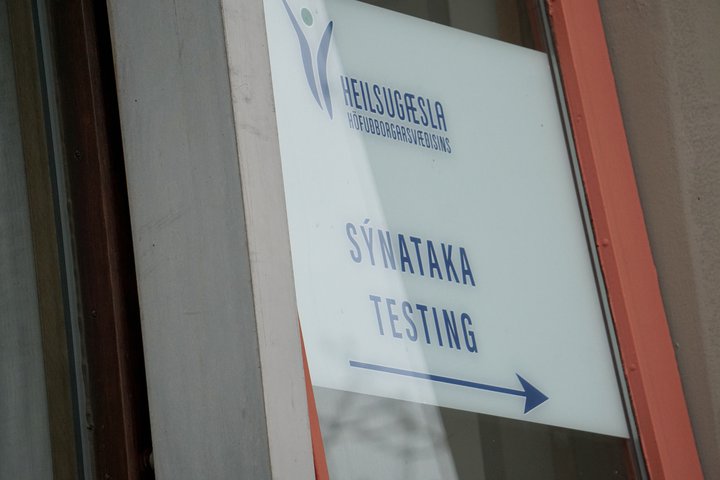 Sýnataka – Suðurlandsbraut