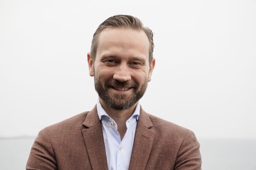 Einar Þorsteinsson formaður borgarráðs. Mynd: Bára Huld Beck