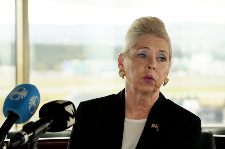 Michele Roosevelt Edwards, einnig þekkt sem Michele Ballarin, er bandarísk athafnakona sem keypti vörumerki WOW air og aðrar valdar eignir úr þrotabúi hins fallna félags í fyrra. Nú hefur hún skráð sig fyrir stórum hlut í Icelandair.