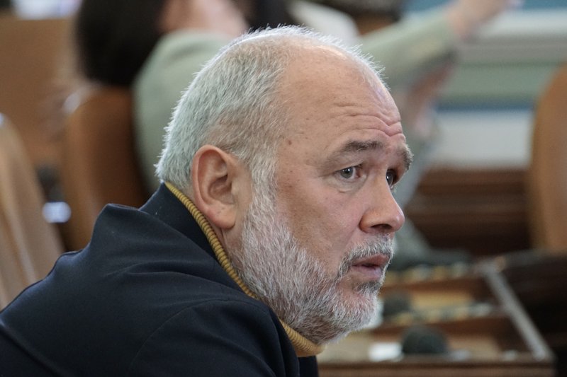 Logi Einarsson, formaður Samfylkingarinnar. Mynd: Bára Huld Beck