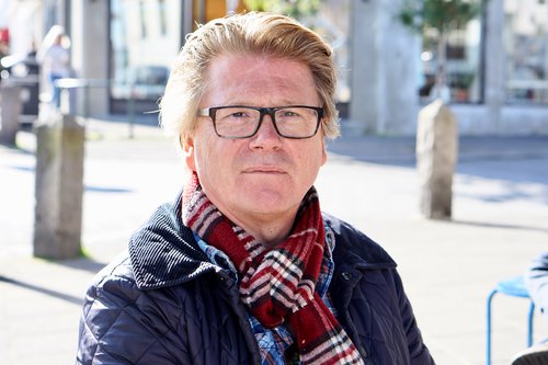Eiríkur Bergmann Einarsson er prófessor í stjórnmálafræði við Háskólann á Bifröst og forstöðumaður Evrópufræðasetursins við sama skóla. Mynd: Bára Huld Beck