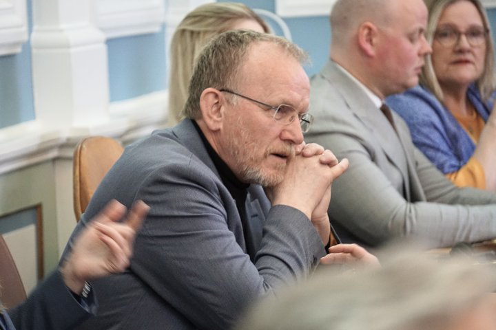 Guðbrandur Einarsson þingmaður Viðreisnar.