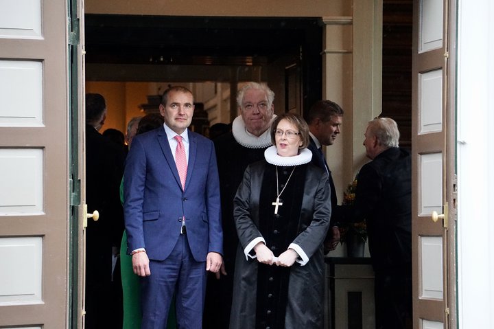 Þingsetning í september 2019