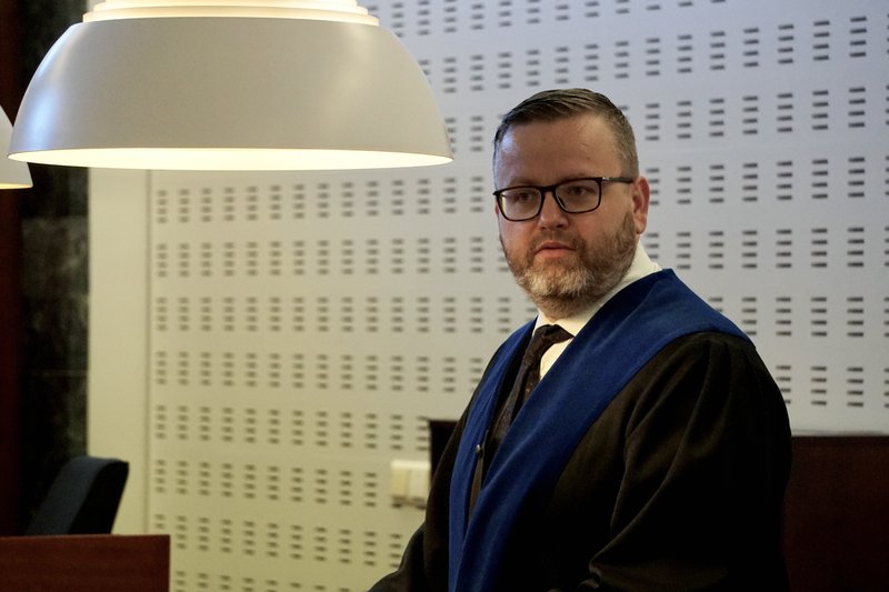 Stefán Karl Kristjánsson segir Marek mögulega hafa verið í lyfjamaníu, eins og hann orðar það. Mynd: Bára Huld Beck