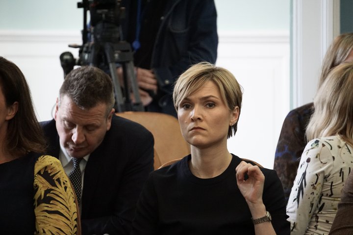 Kristrún Frostadóttir þingmaður Samfylkingarinnar.