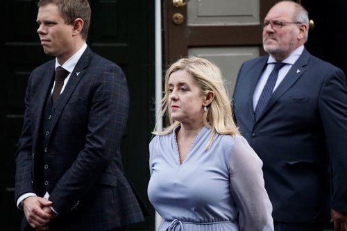 Bryndís Haraldsdóttir, þingmaður Sjálfstæðisflokksins er fyrsti flutningsmaður frumvarpsins. Mynd: Bára Huld Beck