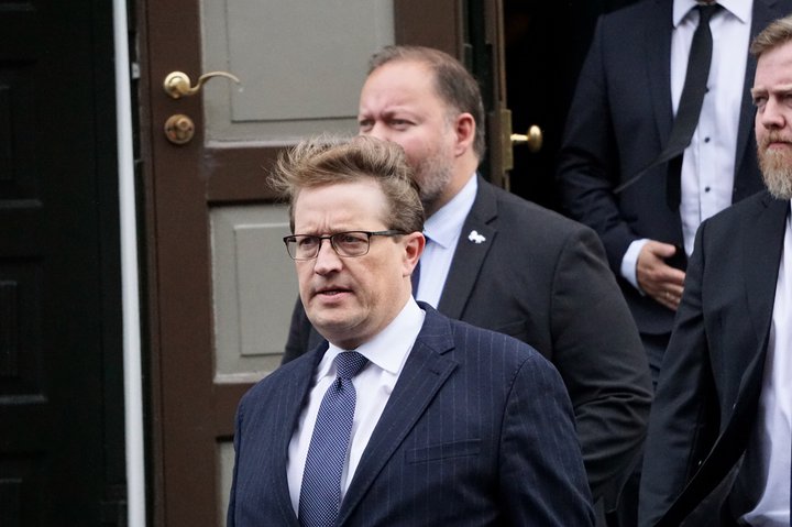 Birgir Ármannson þingmaður Sjálfstæðisflokksins leiðir kjörbréfanefndina.