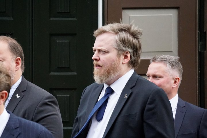 Sigmundur Davíð Gunnlaugsson, formaður Miðflokksins, er einn af flutningsmönnum skýrslubeiðninar.
