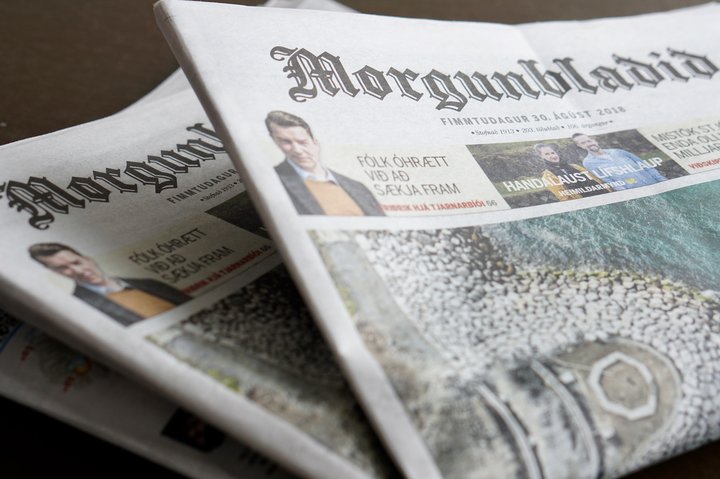 Morgunblaðið