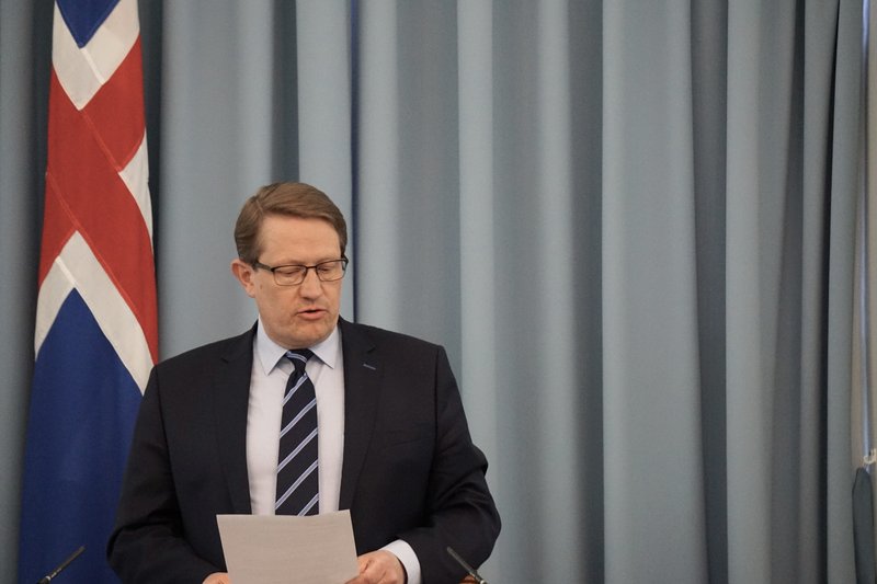 Birgir Ármannsson forseti Alþingis. Mynd: Bára Huld Beck.