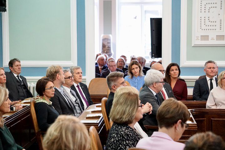 Þingsetning 10. sept 2019