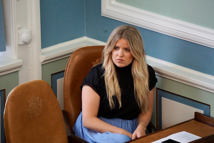 Áslaug Arna Sigurbjörnsdóttir er háskóla-, iðnaðar- og nýsköpunarráðherra.