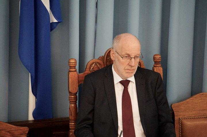 Steingrímur J. Sigfússon, forseti Alþingis.