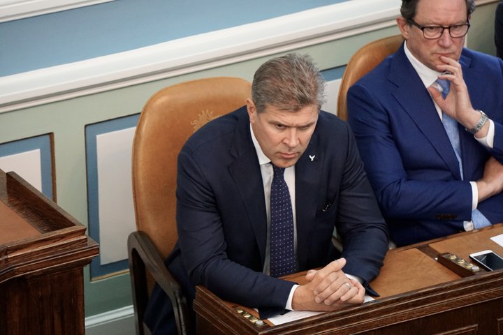 Bjarni Benediktsson, fjármála- og efnahagsráðherra.