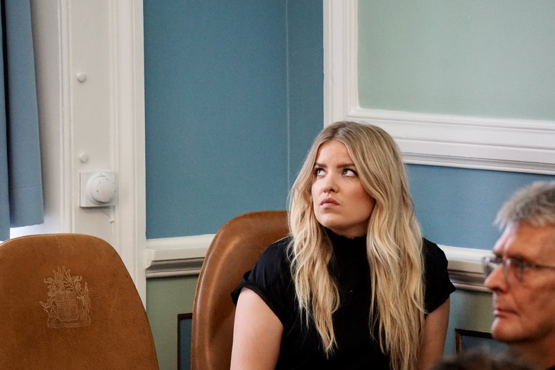 Áslaug Arna Sigurbjörnsdóttir Mynd: Bára Huld Beck