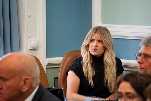 Áslaug Arna Sigurbjörnsdóttir, dómsmálaráðherra. Mynd:Bára Huld Beck