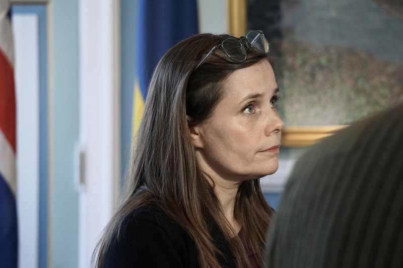 Katrín Jakobsdóttir, forsætisráðherra. Mynd: Bára Huld Beck