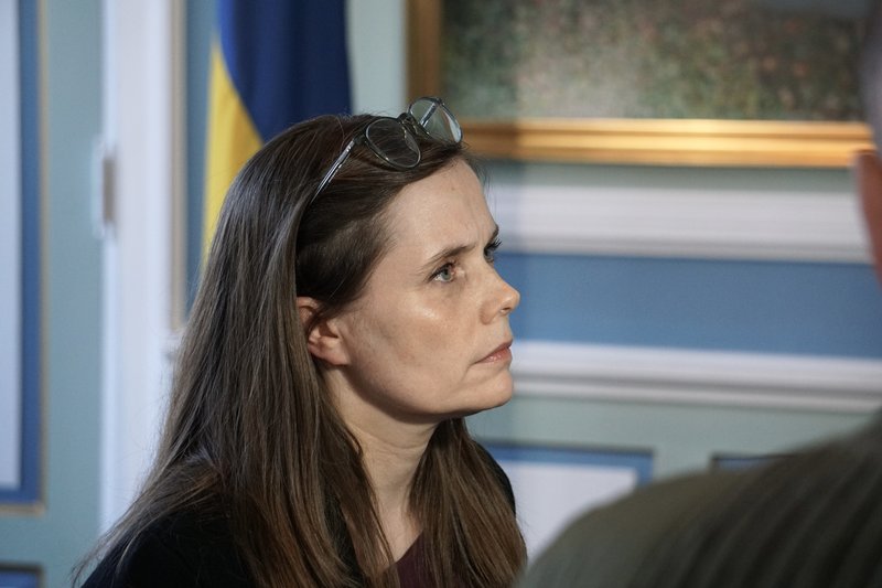 Katrín Jakobsdóttir, forsætisráðherra. Mynd: Bára Huld Beck