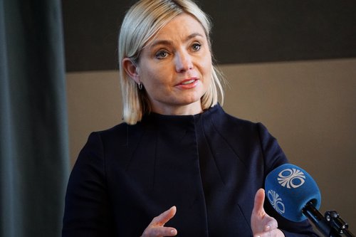 Lilja Alfreðsdóttir, mennta- og menningarmálaráðherra. Mynd: Bára Huld Beck