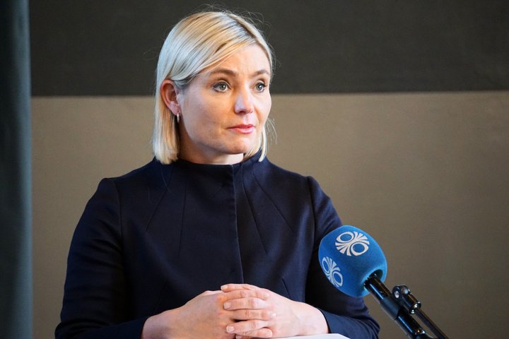 Lilja D. Alfreðsdóttir.