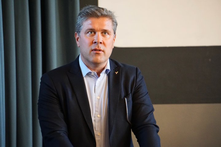 Bjarni Benediktsson,fjármála- og efnahagsráðherra.