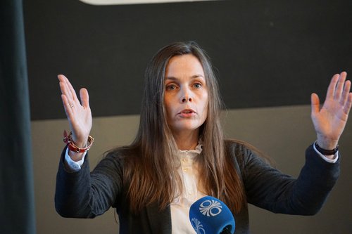 Katrín Jakobsdóttir, forsætisráðherra.